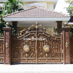 Modern Gate Design Ideas For Bungalows Lawn Gate Design No-4359