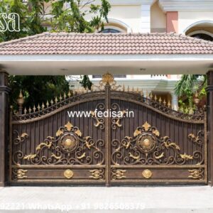 Creative Gate Design Ideas For Entry Main Gate Lakdi Ka No-4367