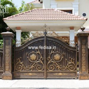 Stylish Gate Design Inspiration Front Gate Sliding Design No-4369