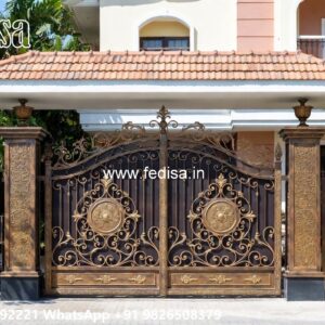 Modern Gate Design Styles For Houses New Home Gate Design 2027 No-4377