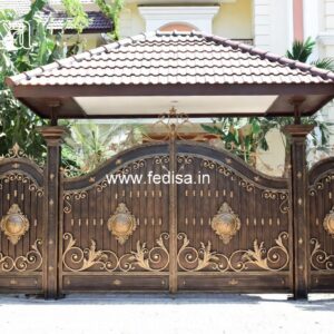 Unique Gate Design Inspiration 2031 Sheet Metal Gate Design No-4380