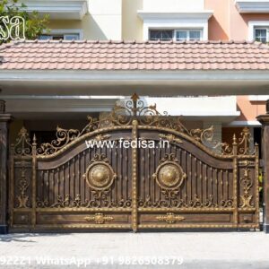 Modern Steel Gate Design Ideas Upper Gate Design No-4383