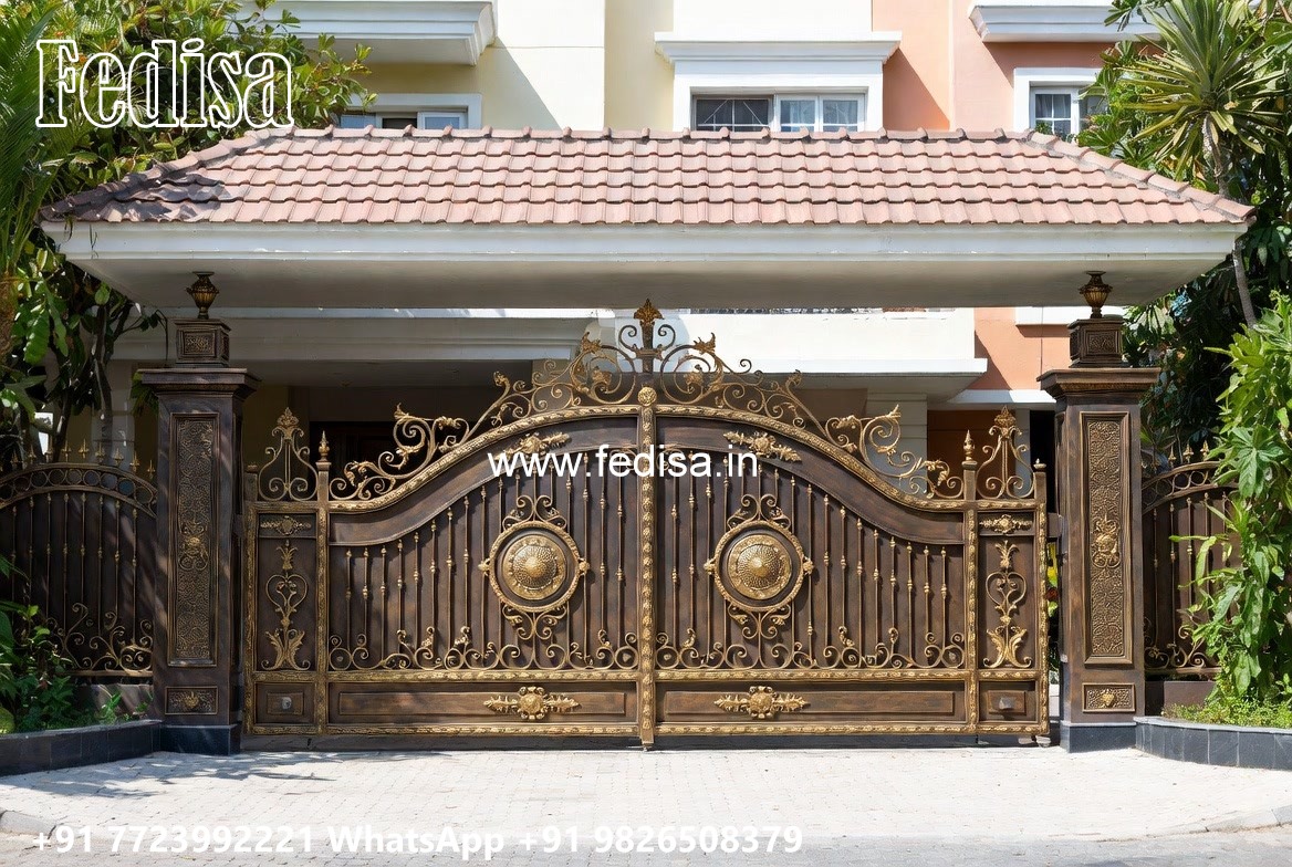 Modern Steel Gate Design Ideas Upper Gate Design No-4383