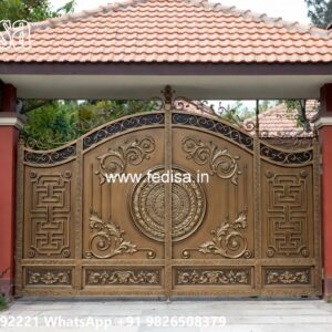 Unique Gate Design Ideas For Modern Homes Gate Ke Upar Grill Ka Design No-4391