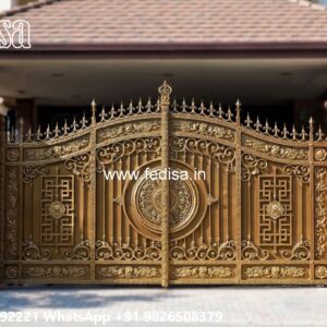Stylish Gate Design Ideas For Entrance Gate Ventilation Design No-4392