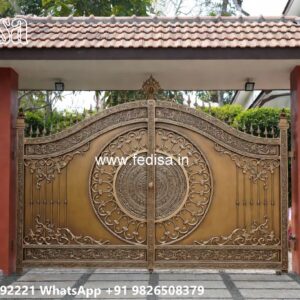 Elegant Gate Design Collection Single Palle Ka Gate No-4394
