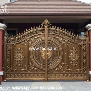 Stylish Gate Design Inspiration Collection Wooden Door Design Main Gate No-4398