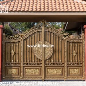 Stylish Gate Design Ideas For Small Spaces Grill Fencing Design No-4402