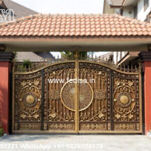 Modern Gate Design Ideas For Entrance Iron Gate Design For Home With Price No-4403