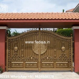 Elegant Front Gate Design Trends Wide Gate Design No-4405