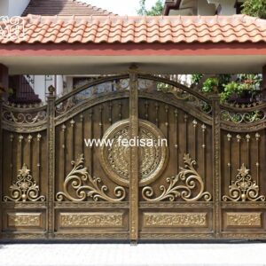 Creative Entry Gate Design Inspiration House Front Gate Pillar Design No-4408
