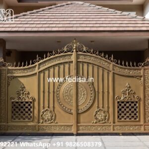 Modern Gate Design Ideas For Homes Desi Gate Design No-4413
