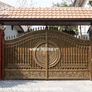 Unique Gate Design Ideas For Homes English Gate Design No-4421