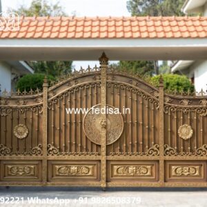 Modern Gate Design Ideas For Small Houses Gate And Boundary Wall Design No-4422