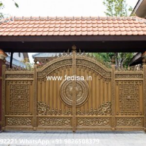 Modern Gate Design Ideas For 2026 Homes Modern Ss Gate Design No-4426