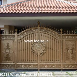 Beautiful Gate Design Ideas For Modern Houses Abstract Gate Design No-4428