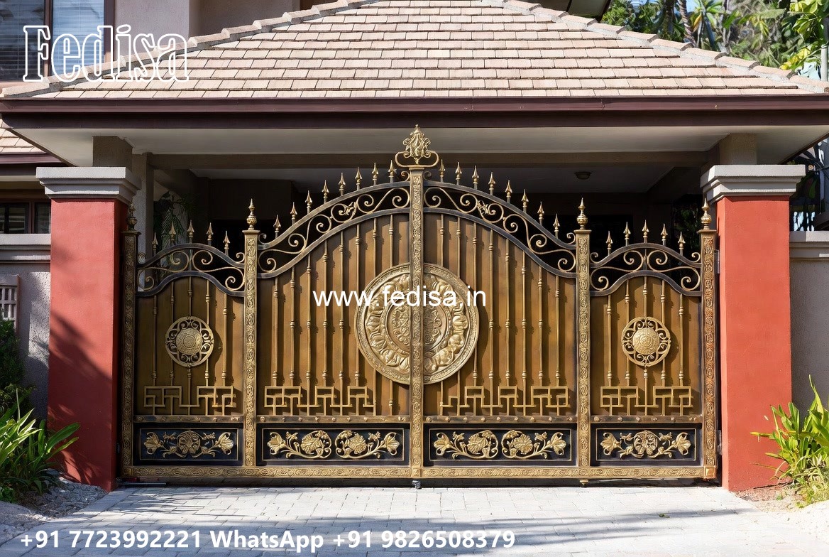 Modern Gate Design Ideas For Dream Homes Basic Simple Gate Design No-4436