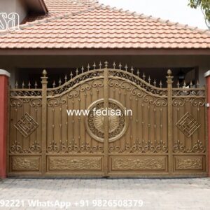Best Gate Design Ideas For Small Houses Modern Gate Roof Design No-4438