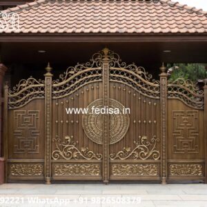 Attractive Gate Design Ideas For Houses Simple Design Gate Grill No-4441