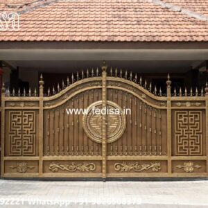 Luxury Gate Design Inspiration For Villas Indian Front Gate Design No-4444