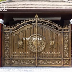 Modern Sliding Gate Design Ideas Iron Main Gate Price No-4445