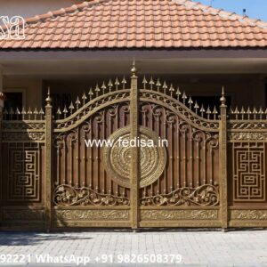 Strong And Stylish Gate Design Collection Lohe Ka Maharaja Gate No-4446