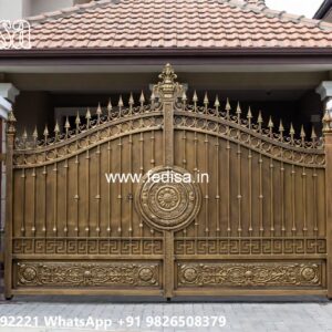 Smart Gate Design Ideas For Houses Modern Security Gates No-4450