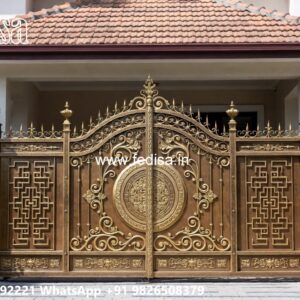 Gate Design Ideas With Safety Features Auto Gate Design 2027 No-4452