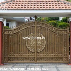 Modern House Gate Design Trends 2031 Front Boundary Gate Design No-4453
