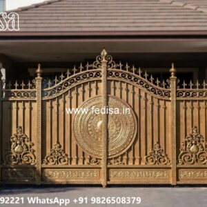 New Gate Design Ideas For Entry Home Front Steel Gate Design No-4454