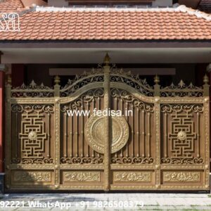 Simple Gate Design Ideas For Homes House Main Gate Grill Design No-4455