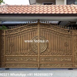 Unique Front Gate Design Ideas Iron Gate Design No-4460