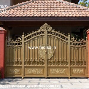Trendy Front Gate Design Inspiration Steel Ki Jali Ki Design No-4464