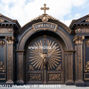 Modern Gate Design Ideas For Stylish Entry Gate Rooftop Design No-4473