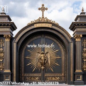 Best Gate Design Ideas For Modern Houses Triple Gate Design No-4476