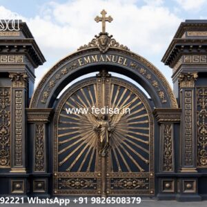 Creative Main Gate Design Inspiration Modern Stainless Gate Design No-4481
