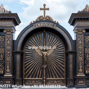 New Gate Design Ideas For Entrance Stainless Steel Grill Gate Design No-4489