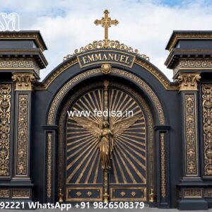 Best Gate Design Inspiration For Entryway Color Of Grill Gate No-4491