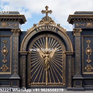 Gate Design Ideas With Unique Patterns Ss Main Door Gate Design No-4493