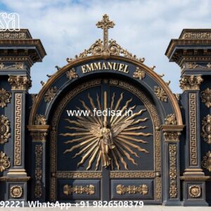 Latest Gate Design Trends In 2032 Lohe Ka Gate Main Gate No-4497