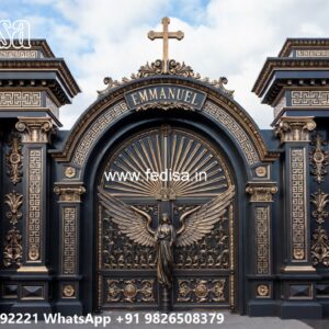 Luxury Gate Design Ideas For Villas Gate Door Design Modern No-4503