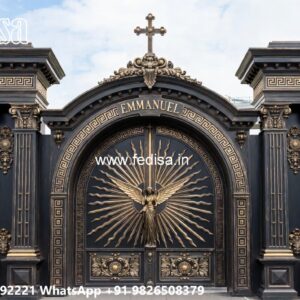 Front Gate Design Ideas For Small Houses Good Gate Design No-4507