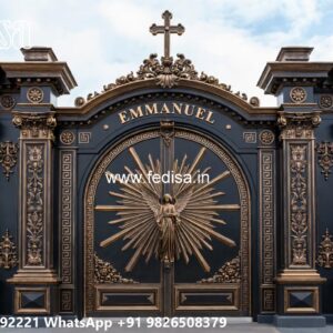 Double Door Gate Design For Home Entrance Home Gate Simple Design No-4508