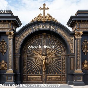 Strong And Stylish Gate Designs For Homes Gate Mailbox Design No-4513