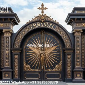 Custom Gate Design Ideas For Unique Homes Main Gate Square Pipe Design No-4541