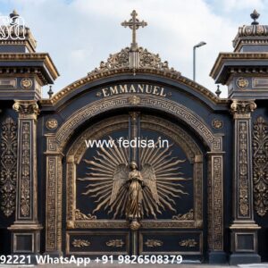 Trendy Gate Designs You Will Love Plate Gate Design No-4544