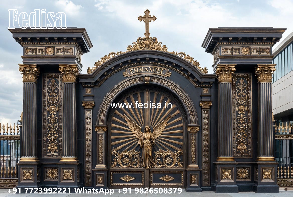 Sliding Gate Design Ideas For Homes Window And Gate Design No-4546