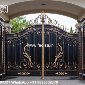 Sliding Gate Design For Small Spaces Square Tube Main Gate Design No-4549