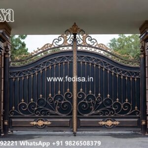 Remote Control Gate Design Inspiration Home Gate Paint Design No-4551
