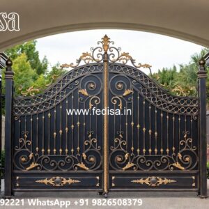 Space Saving Sliding Gate Designs Main Gate Design Low Cost No-4552